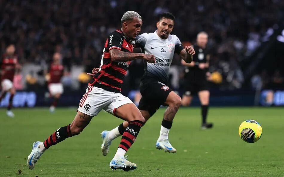 Imagem de compartilhamento para o artigo Flamengo e Corinthians buscam vaga nas oitavas da Copa do Brasil nesta quarta-feira da MS Todo dia